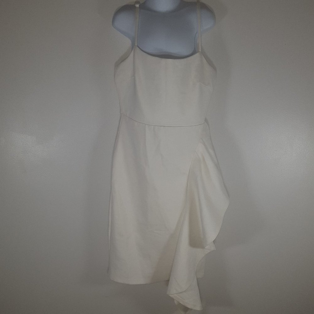 Lulu's White Dress Size XS